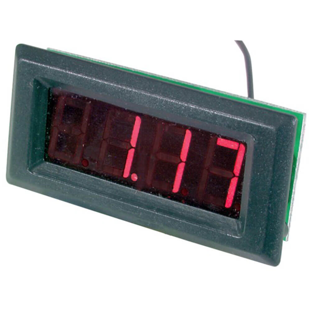 Low Cost LCD 3.5 Digit Panel Meter