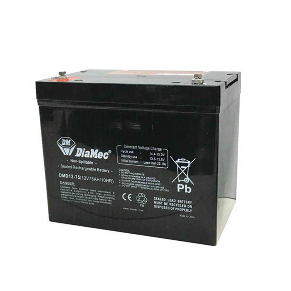 12V AGM Deep Cycle Battery