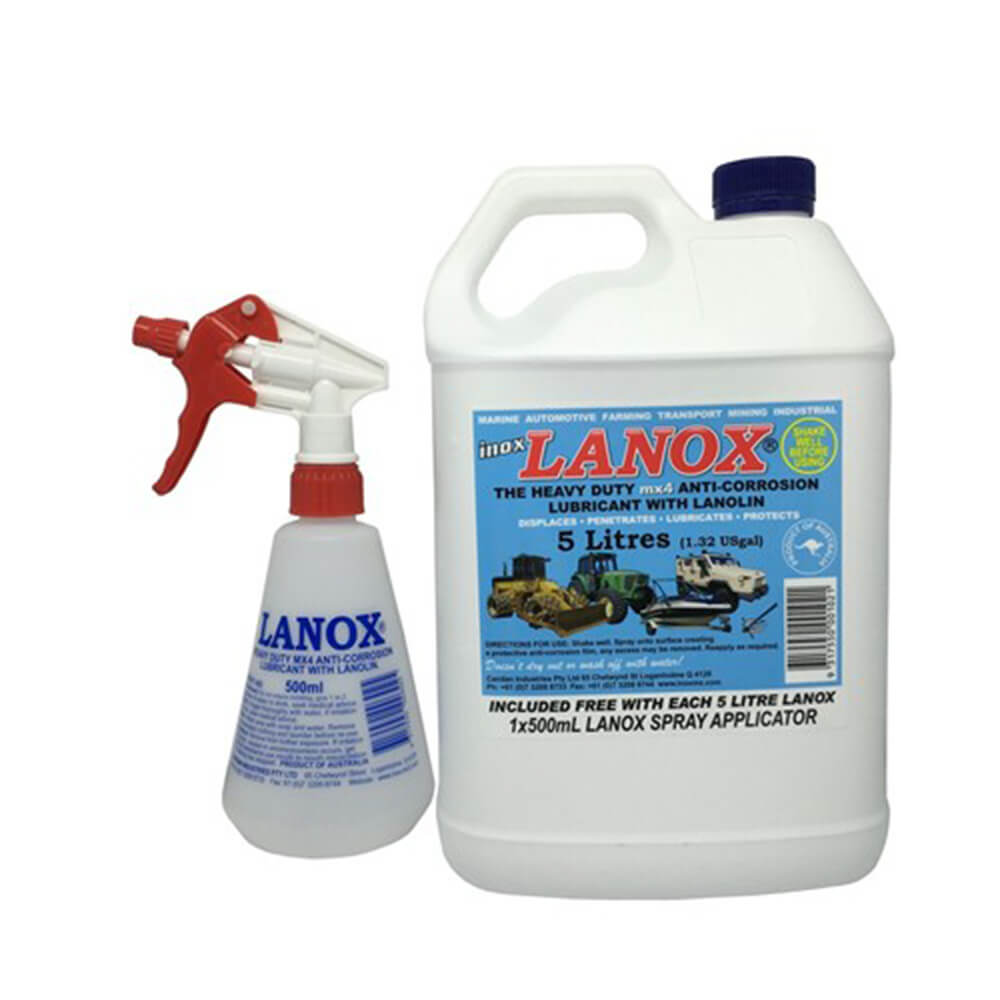 LANOX MX4 Lanolin Lubricant Spray