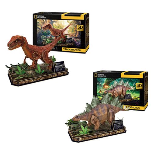 Dinosaur 3D Paper Model Kit