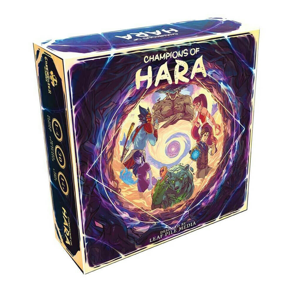 Champions of Hara Board Game