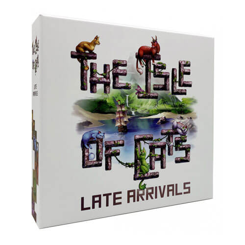 The Isle of Cats Late Arrivals 5 & 6 Player Expansion Game