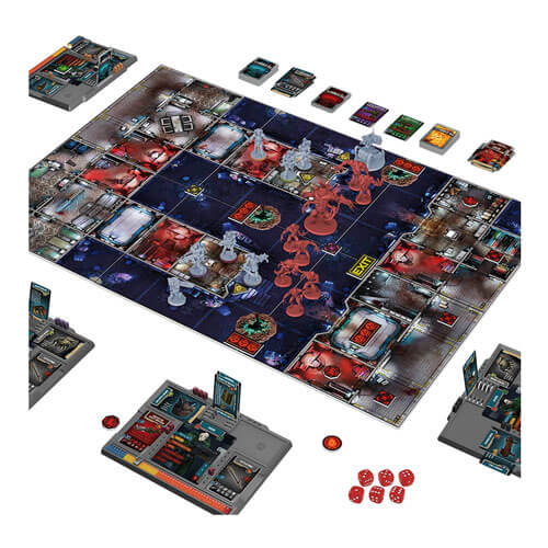 Zombicide Invader Dark Side Board Game