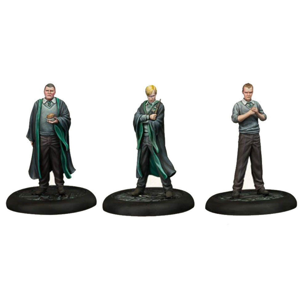 Miniatures Adventure Game Slytherin Students Pack