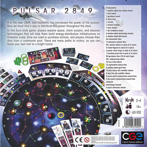 Pulsar 2849 Board Game