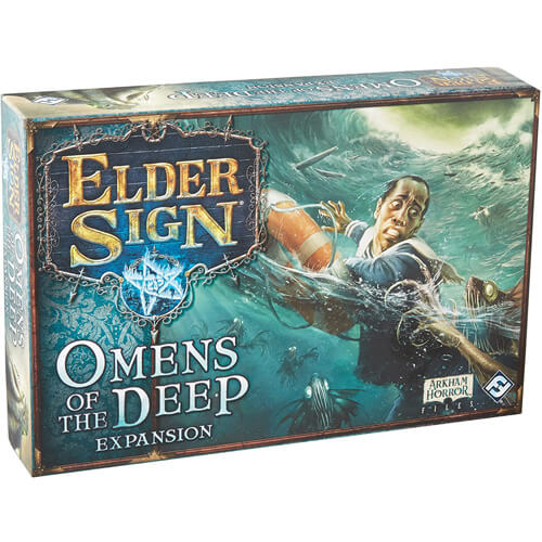 Elder Sign Omens of The Deep Card Game