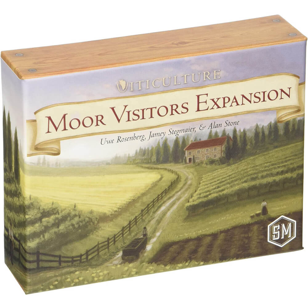 Viticulture Moor Visitors Expansion Game