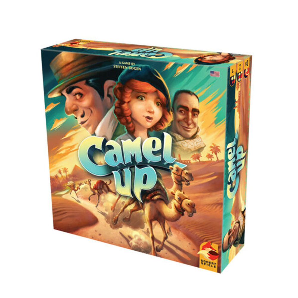 Camel Up Board Game