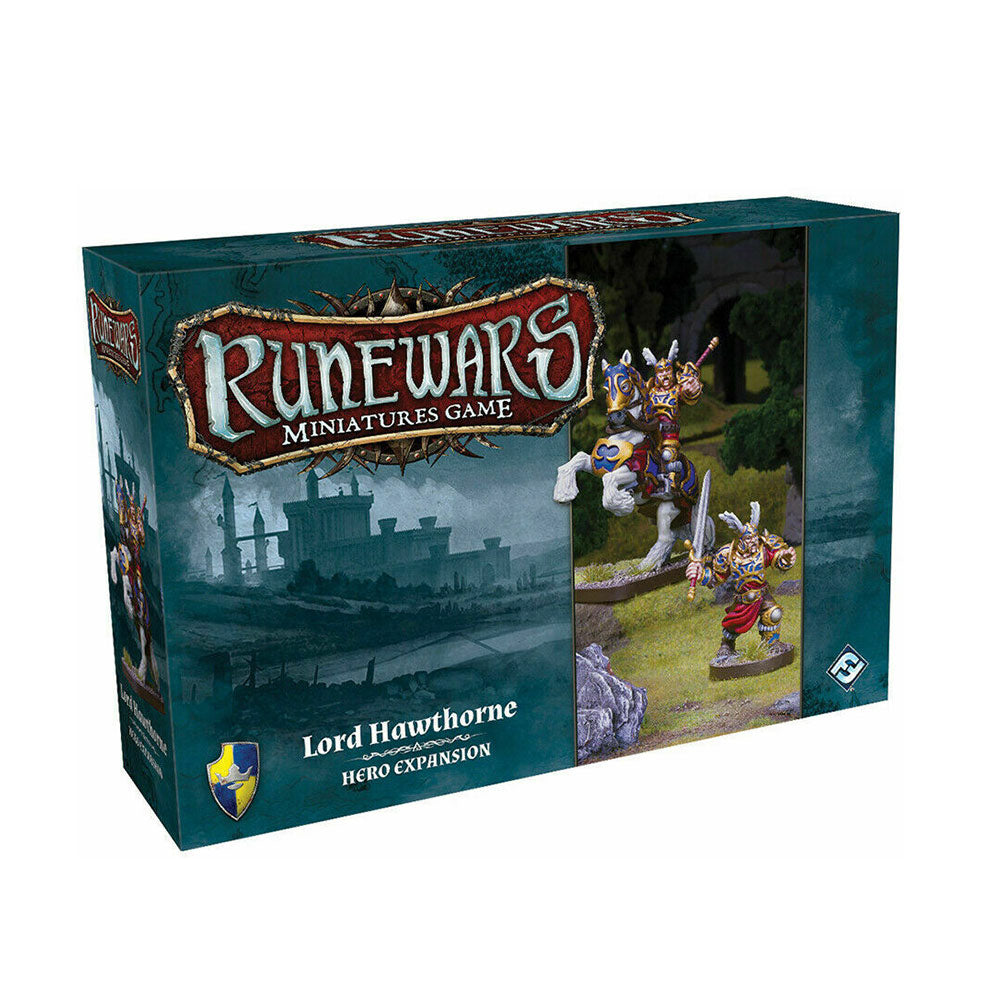 Runewars Miniatures Game Lord Hawthorney