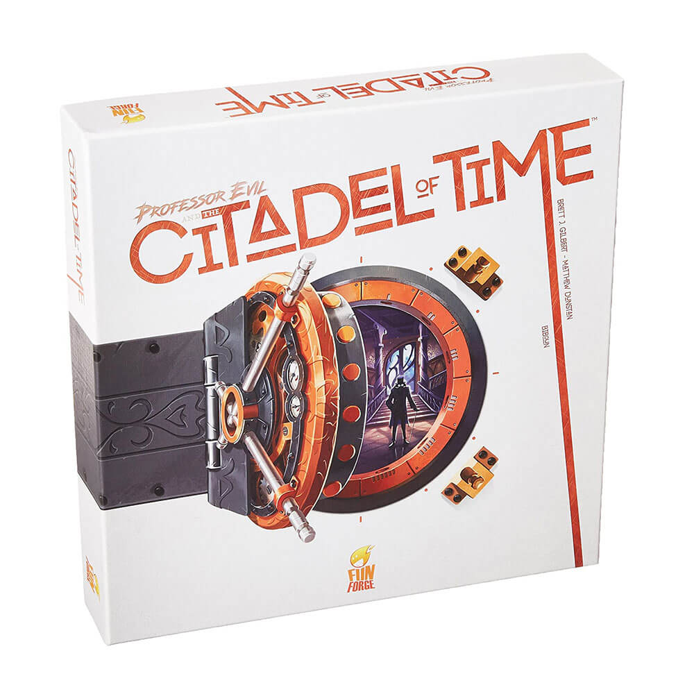 Professor Evil and The Citadel of Time Board Game