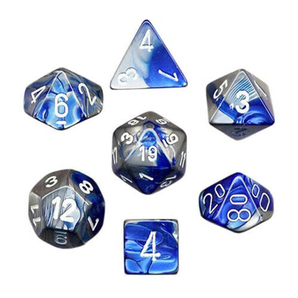 D7 Die Set Dice Gemini Poly (7 Dice)