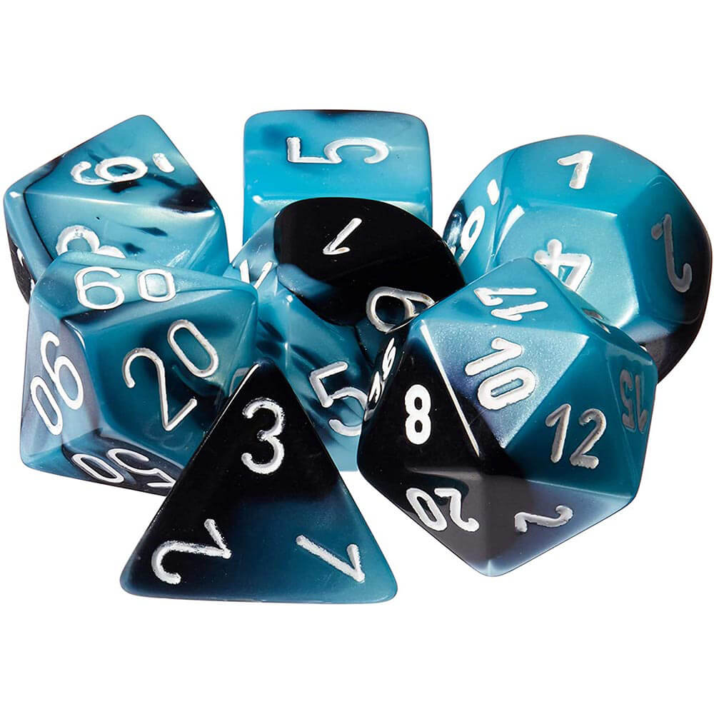 D7 Die Set Dice Gemini Poly (7 Dice)