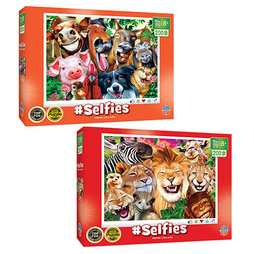 MP Selfies Puzzle (200 pcs)