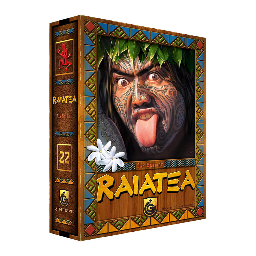 Raiatea Board Game