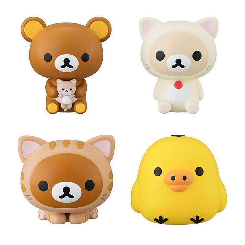 Gashapon Rilakkuma Cap Character (Pack of 50)