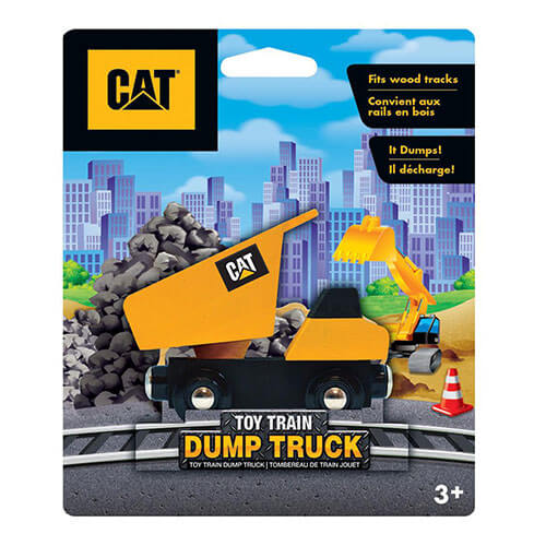 Masterpieces Toy Train CAT Caterpillar Dump Truck