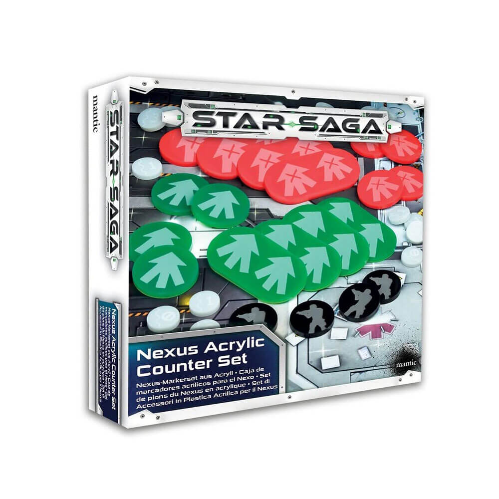 Star Saga Acrylic Counter Set