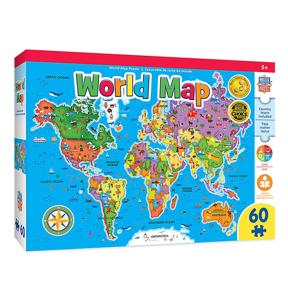 MP Educational Puzzle (60 pcs)