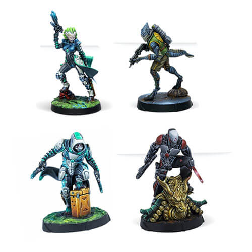 Infinity NA2 Miniatures