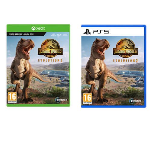 Jurassic World Evolution 2 Game
