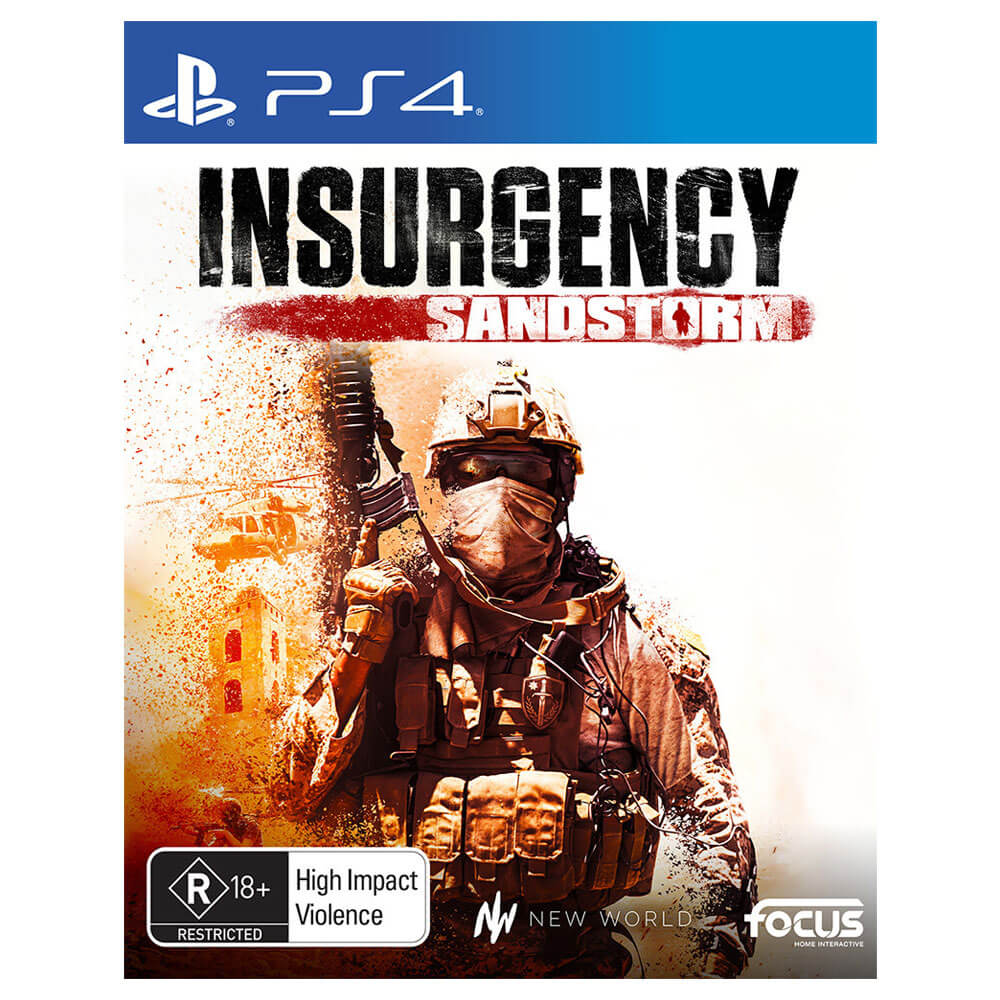 Insurgency Sandstorm Game