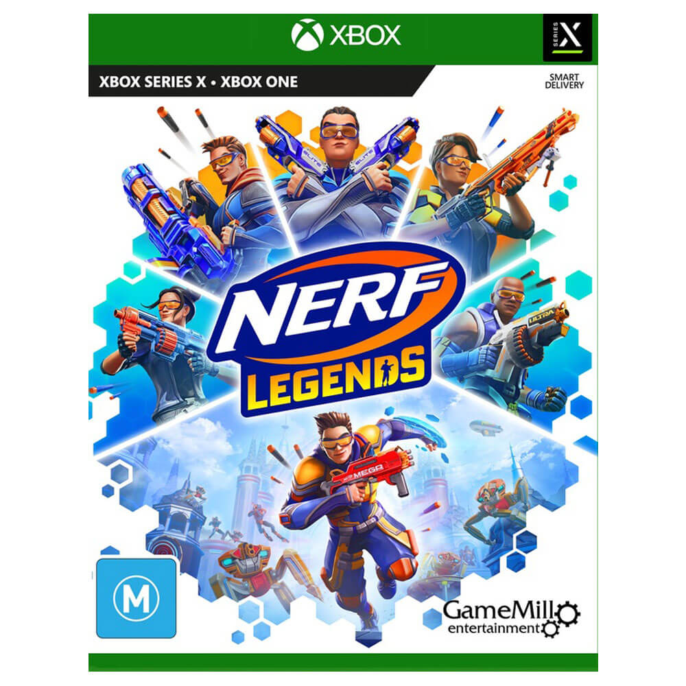 NERF Legends Video Game