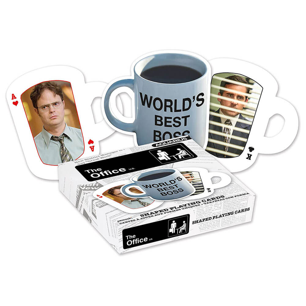 The Office Shaped Playing Cards