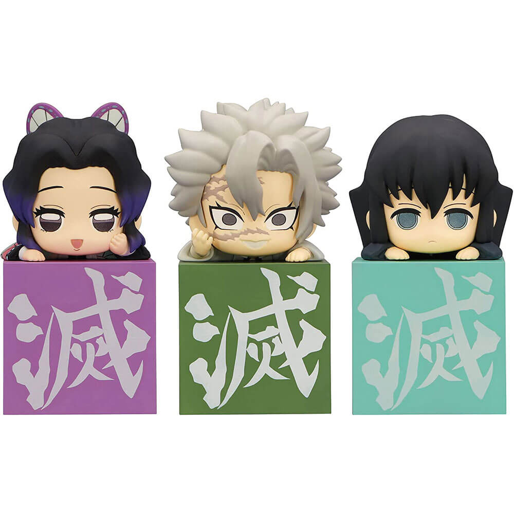 Demon Slayer Hikkake Figure Hashira (Set of 3)