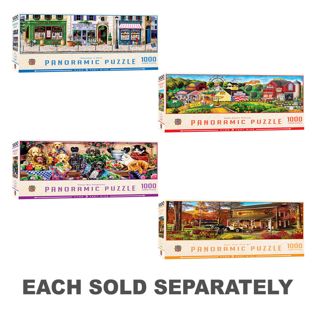 Artist Panoramic 1000pc Puzzle