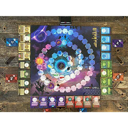 Gravwell Second Edition Board Game