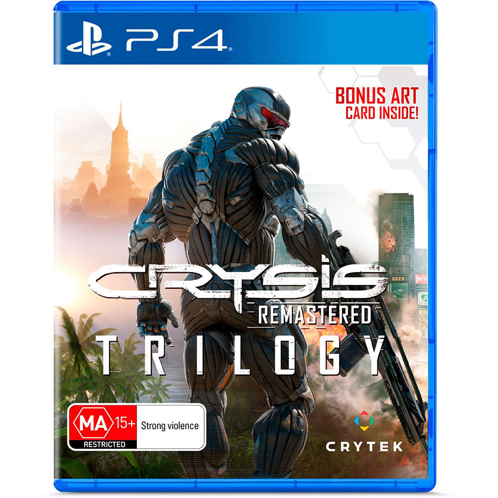 Crysis Remastered Trilogy Video Game