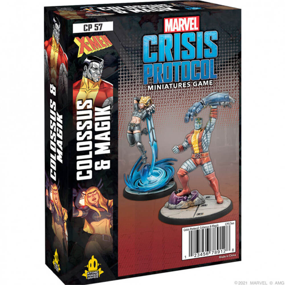 Marvel Crisis Protocol Miniature Game