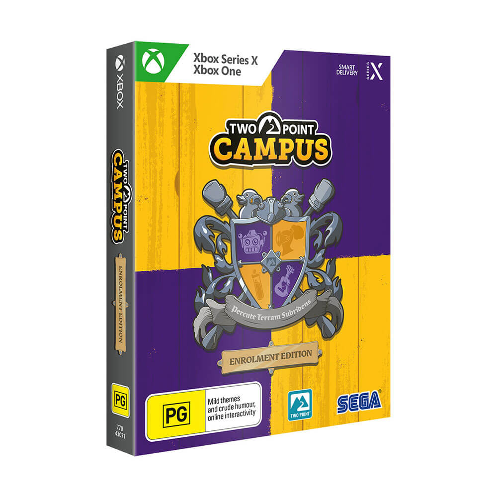 Two Point Campus: Enrolment Edition Video Game