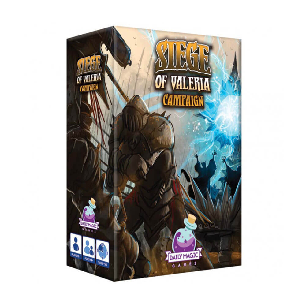 Siege of Valeria Campaign Game