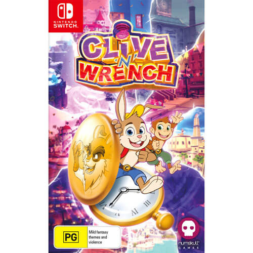 Clive 'N' Wrench Video Game