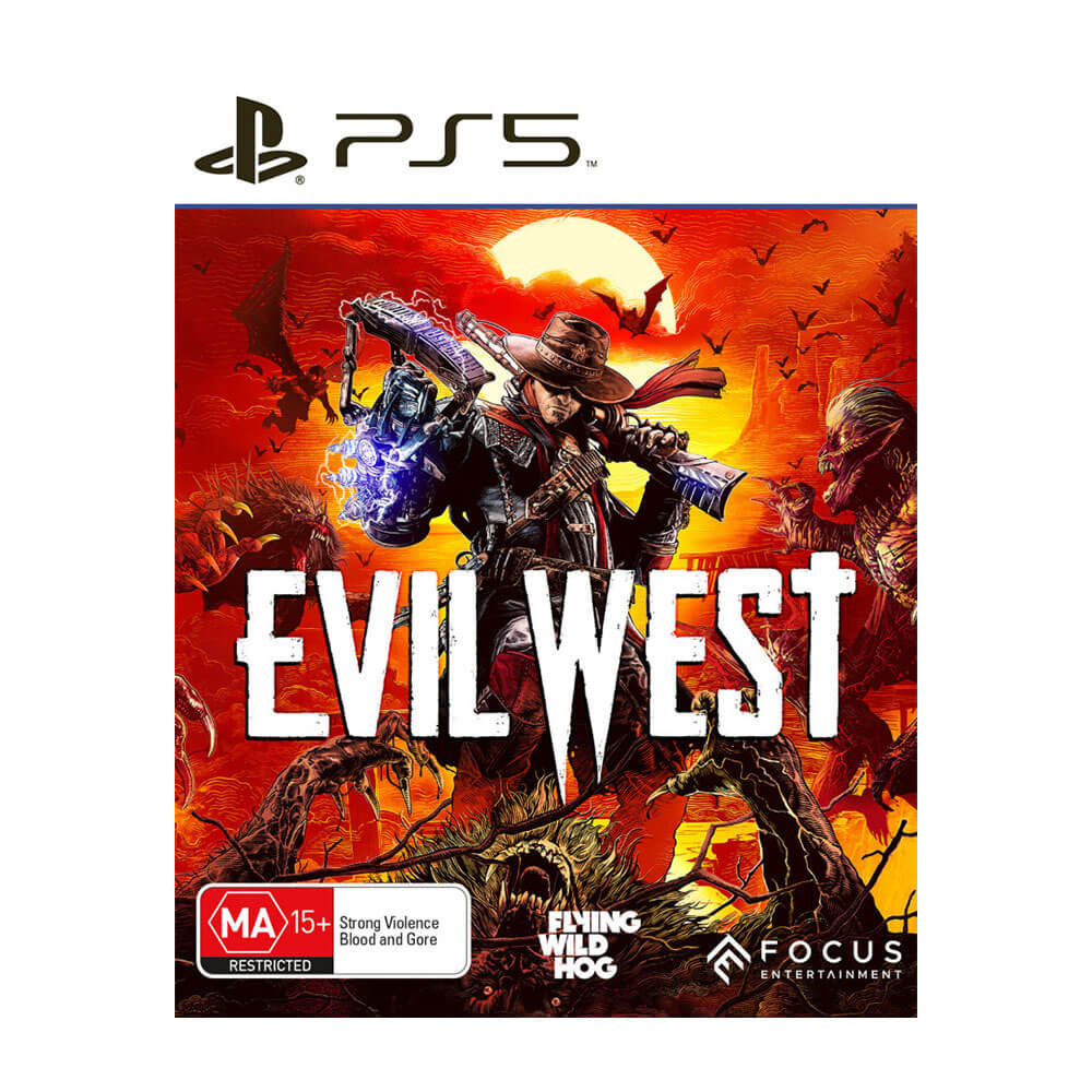 PS5 Evil West Video Game