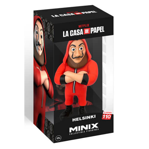 MINIX Money Heist with Mask Collectible Figure