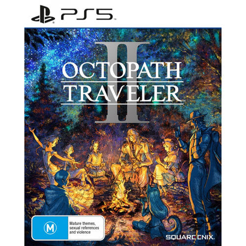 Octopath Traveler II Video Game