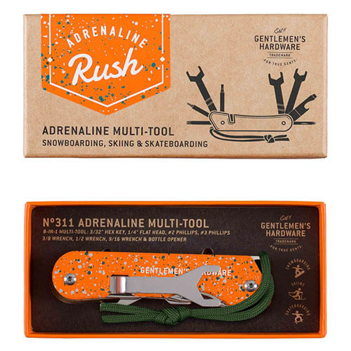 Gentlemen's Hardware Adrenaline Multi -Tool