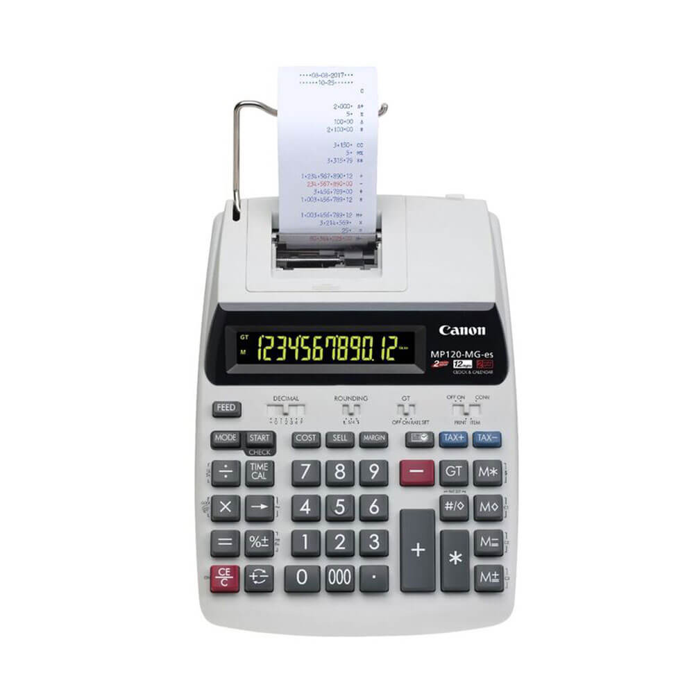 Canon 12 Digit Portable Printing Calculator