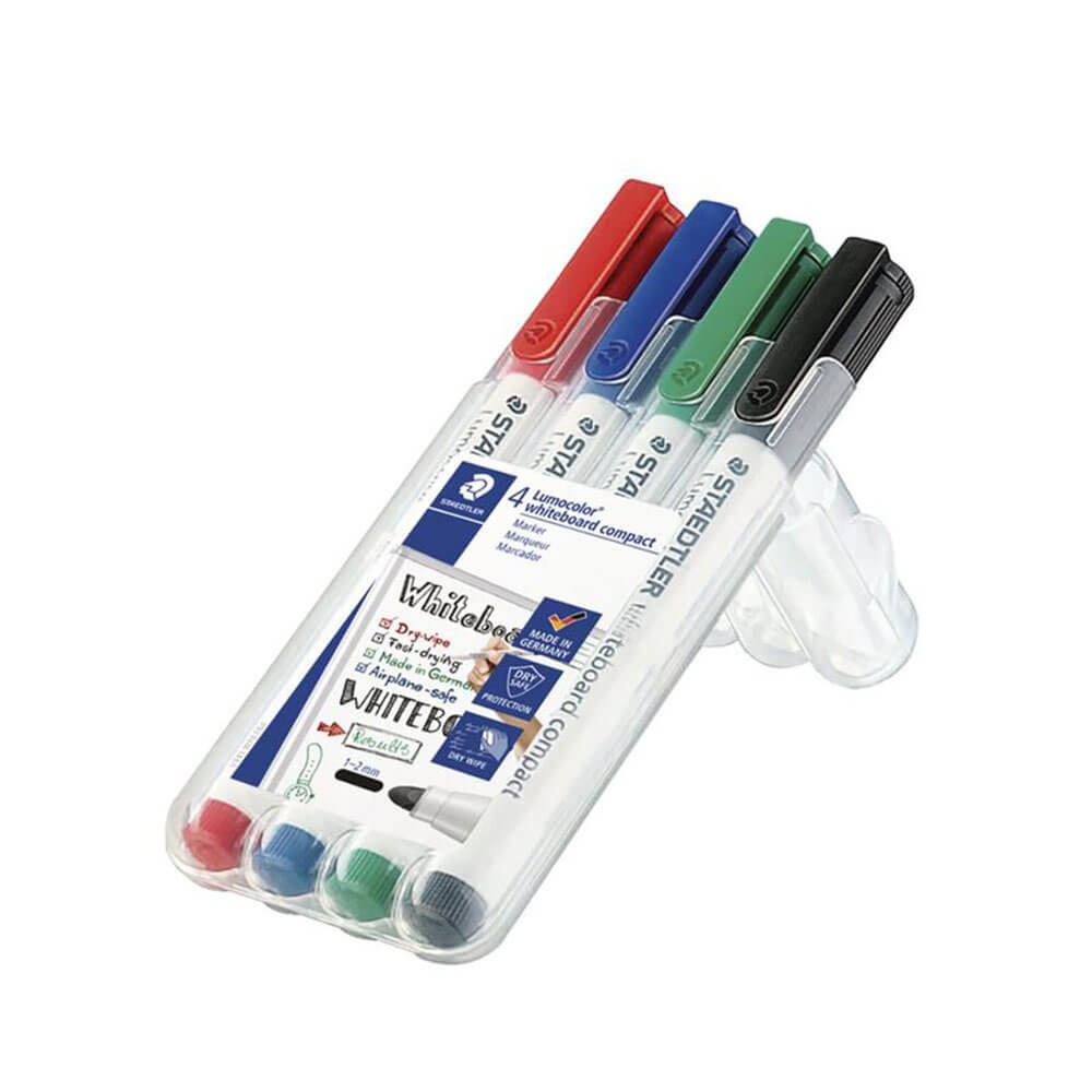 Staedtler Whiteboard Marker Compact Assorted
