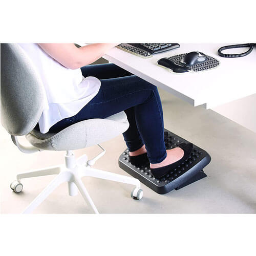 Fellowes Standard Height & Tilt Adjustable Footrest