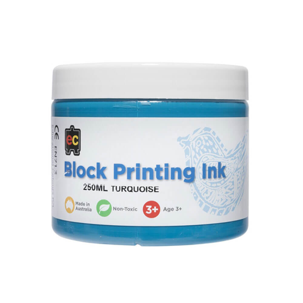 EC Non-Toxic Block Printing Ink 250mL