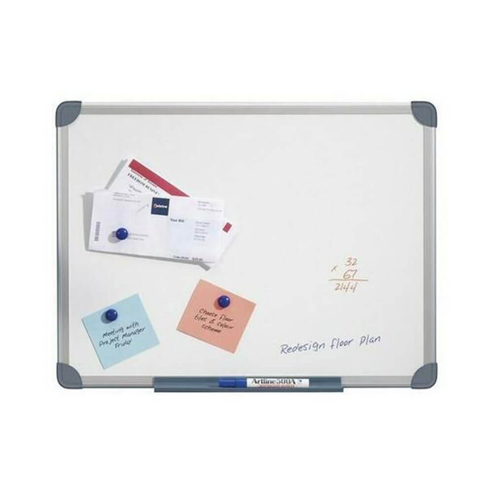 Quartet Penrite Aluminium Magnetic Whiteboard