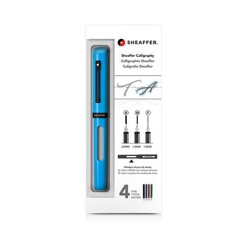 Sheaffer Calligraphy Mini Kit (Blue)