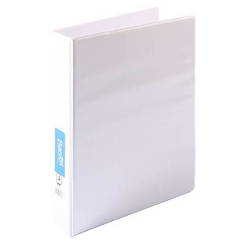 Bantex Insert Binder 38mm A4 (White)