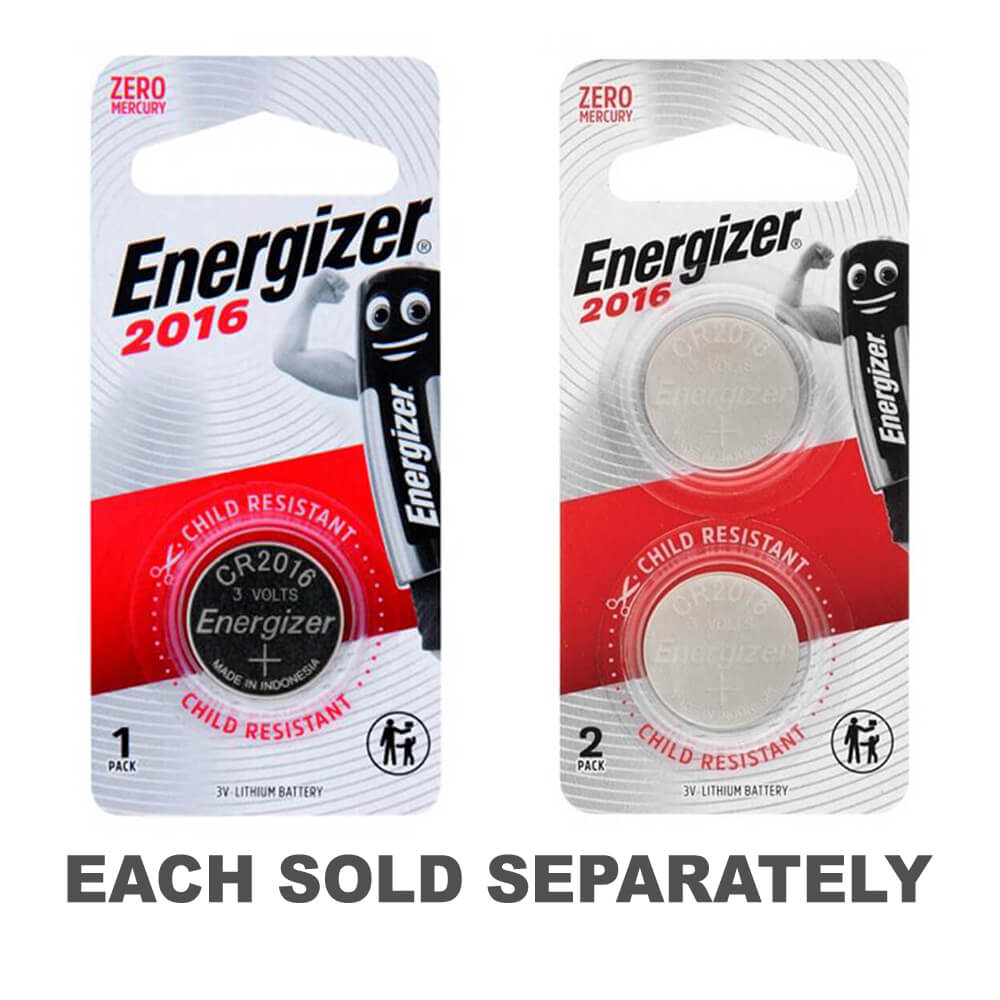 Energizer Lithium Button Battery (2016)