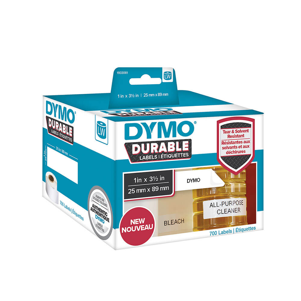 DYMO Durable Labels (White)