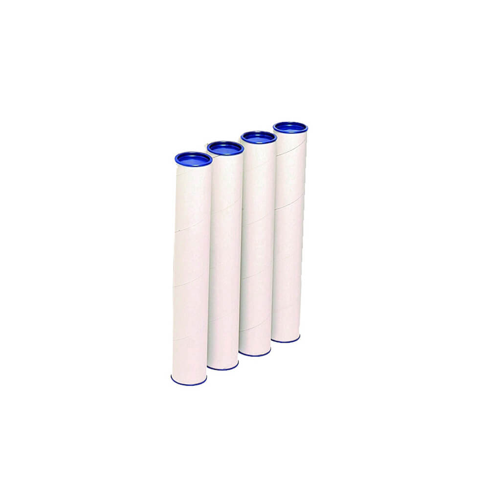 Marbig Mailing Tube 4pk (White)