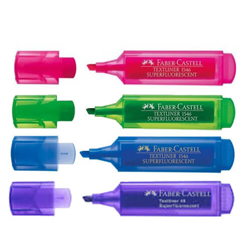 Faber-Castell Textliner Highlighter (Box of 10)